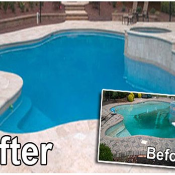 Confident Pools - Pool Remodel Before & After - Pool & Hot Tub Service Near Me Confident Pools - Pool Remodel Before & After - Pool & Hot Tub Service Near Me