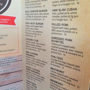 Third Base Pint House - menu - Sports Bars Near Me - Gahanna, Ohio Third Base Pint House - menu - Sports Bars Near Me - Gahanna, Ohio