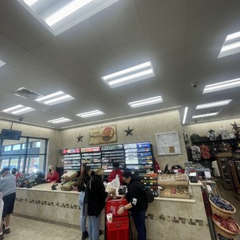 Buc-ee's - Checkout counter - Gas Stations Near Me - Daytona Beach, Florida Buc-ee's - Checkout counter - Gas Stations Near Me - Daytona Beach, Florida