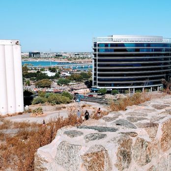 Hayden Butte Preserve - Historical, late1800's Hayden Flour Mill to 21st century highrises.The buttes is the highest landmk & all construction cannot exceed that. - Parks Near Me - Tempe, Arizona