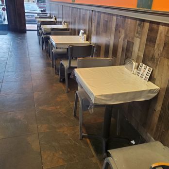 Dogos Y Tacos El Gordo - Inside seating - Tacos Near Me - Mesa, Arizona