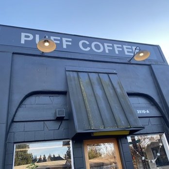 Puff Coffee - front of business - Coffee & Tea Near Me - Portland, Oregon