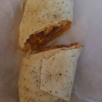 Paulie's Pizza - Buffalo Chicken Herb Wrap Good portion size and delicious. This was our first time ordering from here but it won't be the last. - Pizza Near Me - Clifton Park, New York