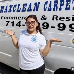 Maxclean Carpet Cleaning - Meet Brisa! Helping our customers and keeping Maxclean running smoothly. We're grateful to have her on our team!