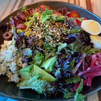 Root Down DIA - My new favorite Cobb salad! So so good. - New American Near Me - Denver, Colorado