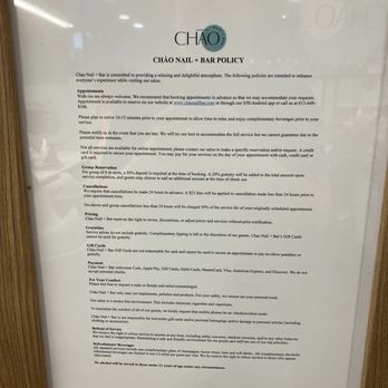 Chao Nail + Bar - Nail Salons Near Me - Nashville, Tennessee