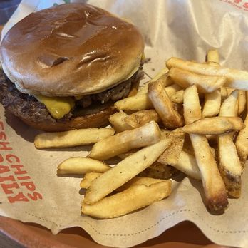 Chili's - Oldtimer w/Cheese and fries. - American Near Me - Buena Park, California Chili's - Oldtimer w/Cheese and fries. - American Near Me - Buena Park, California