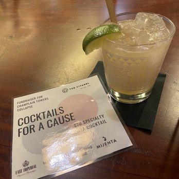 The Citadel - Cocktail for a cause - Food Court Near Me - Miami, Florida The Citadel - Cocktail for a cause - Food Court Near Me - Miami, Florida