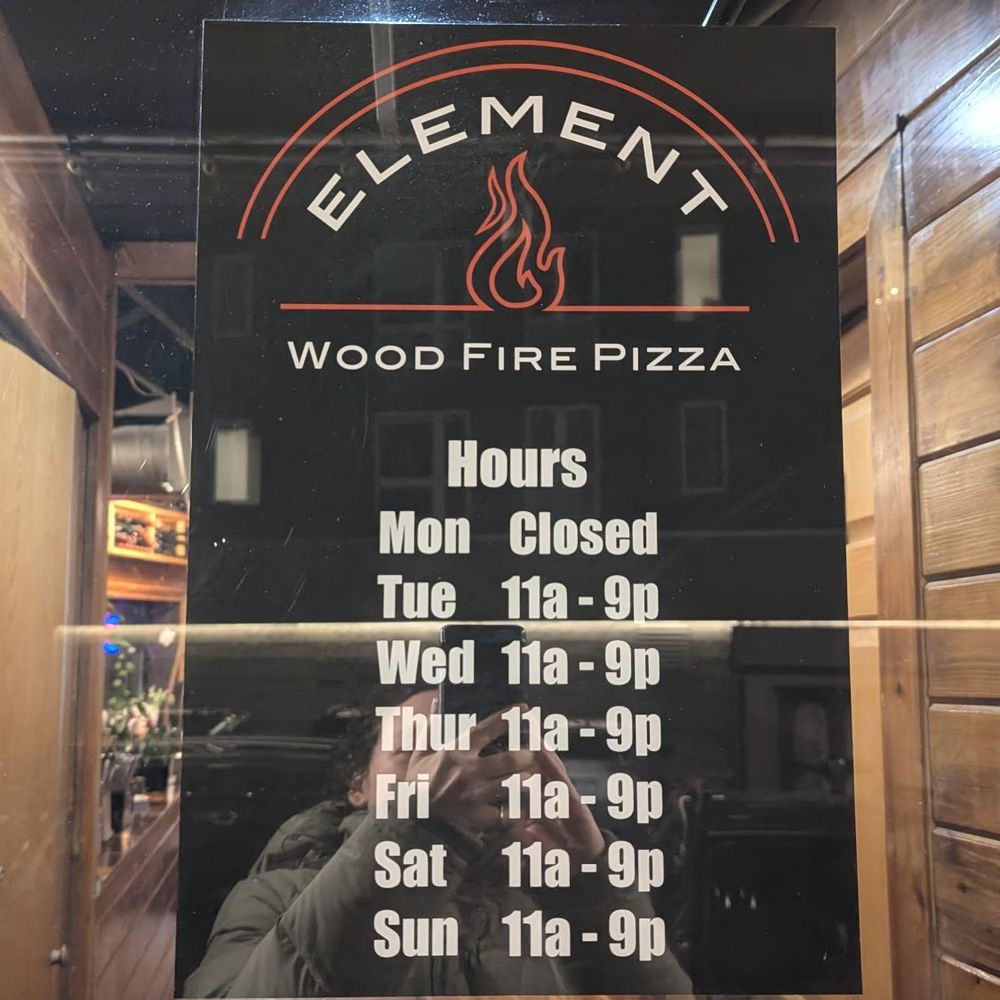 Element Wood Fire Pizza - Hours - Pizza Near Me - Minneapolis, Minnesota Element Wood Fire Pizza - Hours - Pizza Near Me - Minneapolis, Minnesota