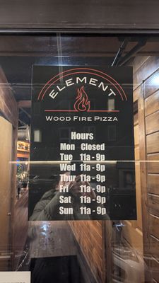 Menu photo 3 Element Wood Fire Pizza Minneapolis, MN Menu photo 3 Element Wood Fire Pizza Minneapolis, MN