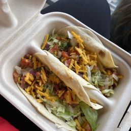 Vegan soft tacos Vegan soft tacos