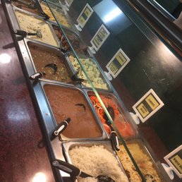 Buffet line Buffet line