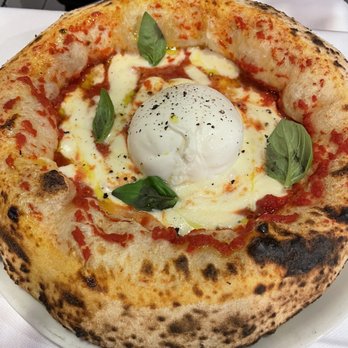 Piccolo Buco - Margherita di Burrata - Italian Near Me - Rome, RM Piccolo Buco - Margherita di Burrata - Italian Near Me - Rome, RM