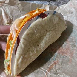Cheesy Gordita Crunch