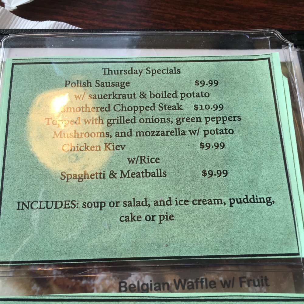 Rockets Cafe - Thursday specials - American Near Me - Rushville, Illinois Rockets Cafe - Thursday specials - American Near Me - Rushville, Illinois