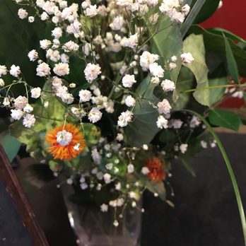 Sweet Bloom Coffee Roasters - Fresh Colorado flowers add a bright splash of natural beauty! - Coffee & Tea Near Me - Arvada, Colorado