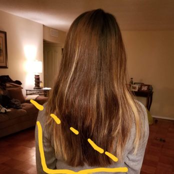 A 1 Cuts - My hair after getting it cut. - Hair Salons Near Me - Monterey Park, California