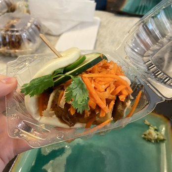 Saigon Beach - Beef Brisket Crazy Rich 'Bao' Steamed Bun Slider - Vietnamese Near Me - Newport Beach, California Saigon Beach - Beef Brisket Crazy Rich 'Bao' Steamed Bun Slider - Vietnamese Near Me - Newport Beach, California