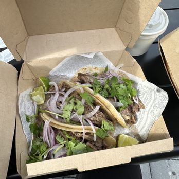 PhoWheels at The Water Park - Ox-tail Pho Tacos - Vietnamese Near Me - Arlington, Virginia