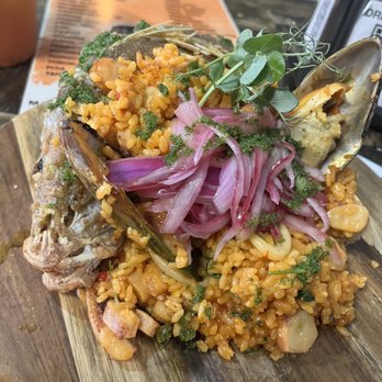 Zajori - Red Snapper with Seafood Paella - Peruvian Near Me - San Juan, Puerto Rico Zajori - Red Snapper with Seafood Paella - Peruvian Near Me - San Juan, Puerto Rico