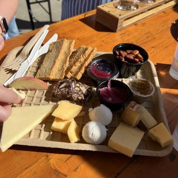 Newport Vineyards - Charcuterie - Wineries Near Me - Middletown, Rhode Island