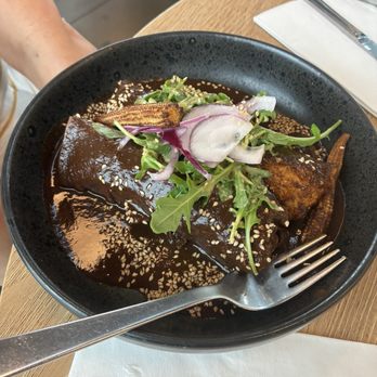 CasaEma - Puerco Mole Enchiladas - Mexican Near Me - Houston, Texas CasaEma - Puerco Mole Enchiladas - Mexican Near Me - Houston, Texas