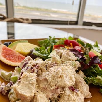 White Orchid Inn & Spa - Jerk chicken salad for our spa lunch - Day Spas Near Me - Flagler Beach, Florida White Orchid Inn & Spa - Jerk chicken salad for our spa lunch - Day Spas Near Me - Flagler Beach, Florida