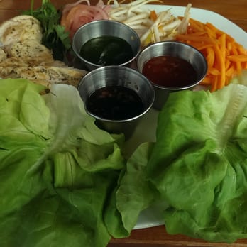 TownHall - Bibb Lettuce Wraps - New American Near Me - Cleveland, Ohio TownHall - Bibb Lettuce Wraps - New American Near Me - Cleveland, Ohio