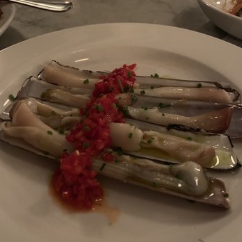 Neptune Oyster - Razor Clams - Seafood Near Me - Boston, Massachusetts Neptune Oyster - Razor Clams - Seafood Near Me - Boston, Massachusetts