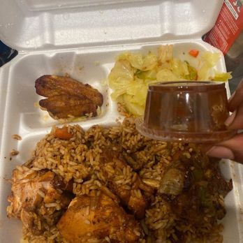 Jamaican Homestyle Grill - Stew Chicken - Caribbean Near Me - Kenner, Louisiana