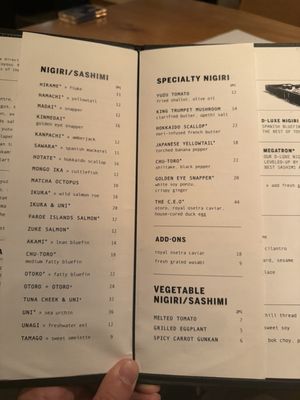 Menu photo 2 SUSHI-SAN Chicago, IL Menu photo 2 SUSHI-SAN Chicago, IL