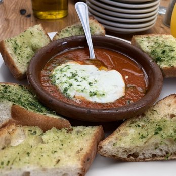 Cafe Ba-Ba-Reeba! - Goat Cheese Baked in Tomato Sauce - Spanish Near Me - Chicago, Illinois