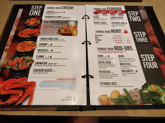 Menu photo 8 The Captain's Boil Richmond Hill, ON Menu photo 8 The Captain's Boil Richmond Hill, ON
