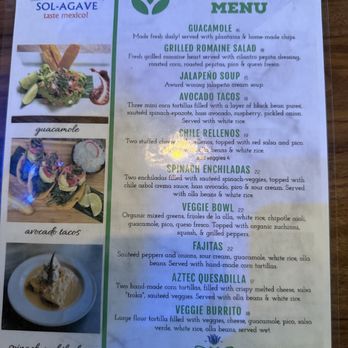 Sol Agave - Vegetarian Menu - New Mexican Cuisine Near Me - Los Angeles, California Sol Agave - Vegetarian Menu - New Mexican Cuisine Near Me - Los Angeles, California