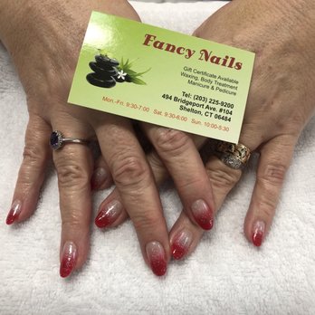 Fancy Nail Salon - Powder gel ombré by May - Nail Salons Near Me - Shelton, Connecticut Fancy Nail Salon - Powder gel ombré by May - Nail Salons Near Me - Shelton, Connecticut