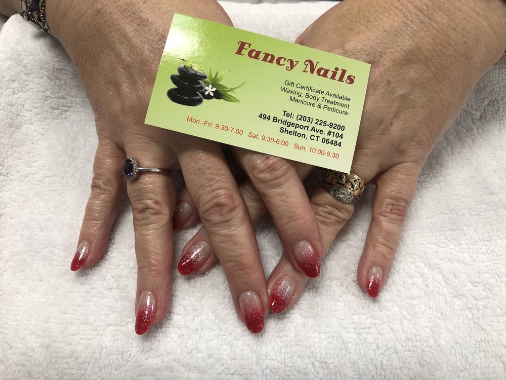 FANCY NAIL SALON 14 Photos & 20 Reviews 494 Bridgeport Ave, Shelton