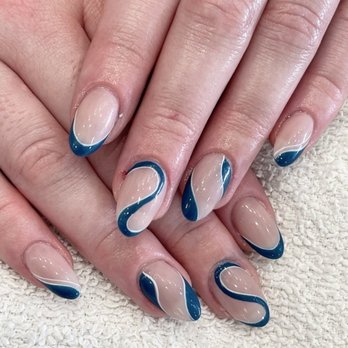 Wynn Nails & Spa - Gel X manicure by Angie - Nail Salons Near Me - Irvine, California