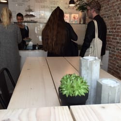 Jos Hälsocafé - The tables