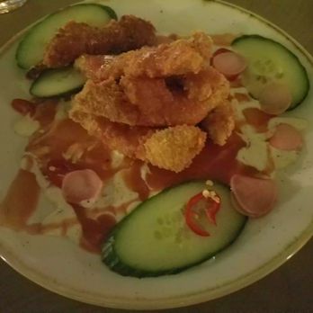ALPINE SOCIAL - Buffalo Chicken Salad? - Comfort Food Near Me - Lake Louise, Alberta