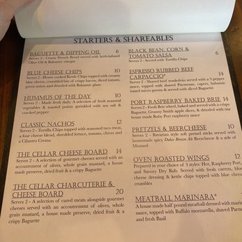 The Cellar Upstairs - Wine Bars Near Me - St. Augustine, Florida
