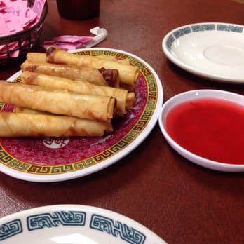 Four Seasons Restaurant - Egg rolls- so good! - Bubble Tea Near Me - Port Lavaca, Texas