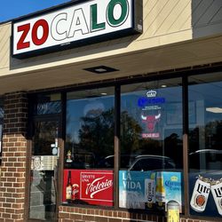 Zocalo Mexican Bar and Grill - Restaurant Front