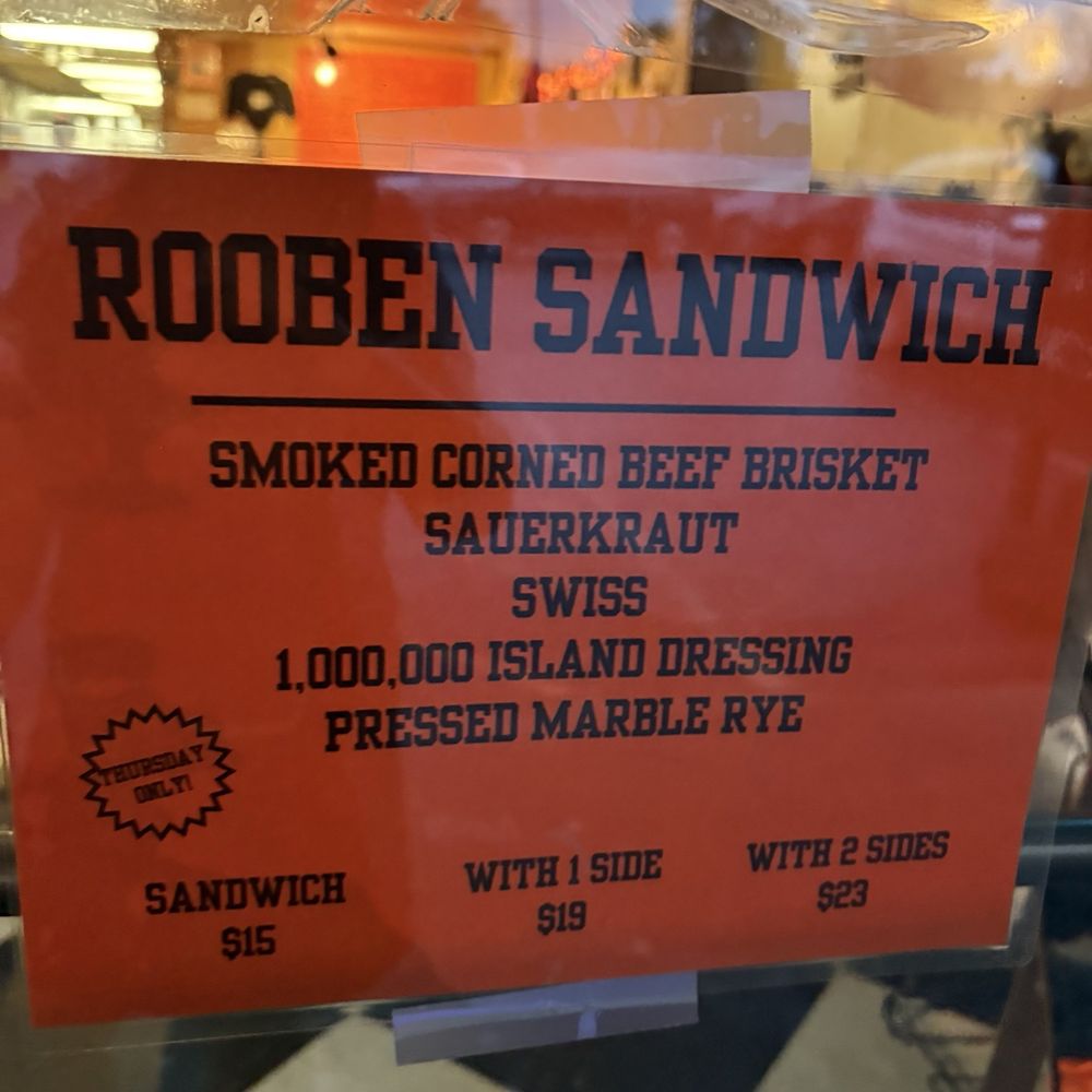 Community Q BBQ - Special sandwich of the day - Barbeque Near Me - Decatur, Georgia