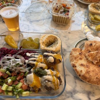 Chutzpah Kitchen - Kufta - Middle Eastern Near Me - Westfield, New Jersey