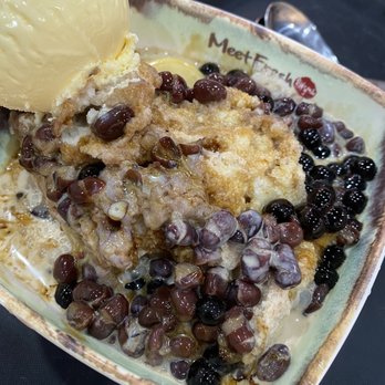Meet Fresh - Tiger sugar boba shaved ice - Desserts Near Me - Chandler, Arizona Meet Fresh - Tiger sugar boba shaved ice - Desserts Near Me - Chandler, Arizona