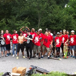 Bulletproof Skateshop - Our 1st slide jam in prospect park july '12