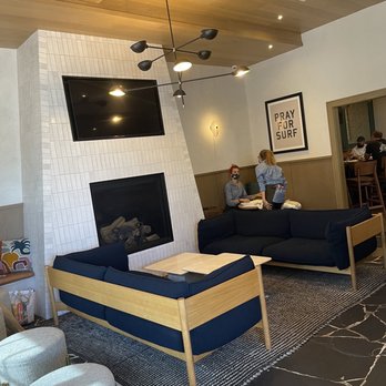 Manhattan Beach Post - Inside Fireplace - New American Near Me - Manhattan Beach, California Manhattan Beach Post - Inside Fireplace - New American Near Me - Manhattan Beach, California