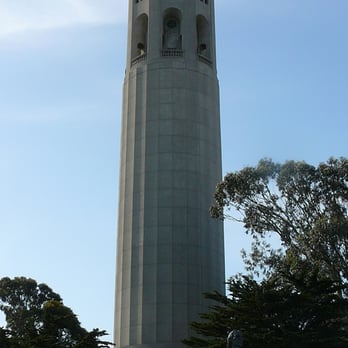 Coit Tower - Landmarks & Historical Buildings Near Me - San Francisco, California