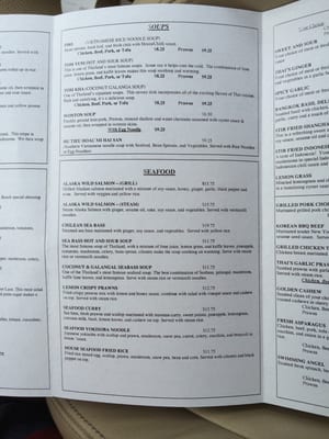 Menu photo 6 Long Beach Cafe Restaurant Lakewood, WA