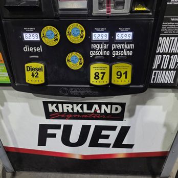 Costco Gasoline - Gas Stations Near Me - Commerce, California